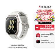 [ใช้คูปอง ลดเหลือ 2541 บ.] Kieslect KS3 Elite สมาร์ทวอทช์ หน้าจอ AMOLED 2.1 นิ้ว Refresh Rate 60Hz ร
