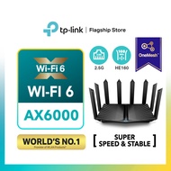 TP-LINK Archer AX80 AX6000 8-Stream Wi-Fi 6 Router with 2.5G Port