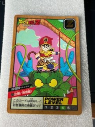 龍珠閃卡  激鬥7 275 孫悟飯 暗閃 已開 少鐳 dragonball