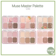 [CLIO] Muse Master eyeshadow 6colors 7.2g