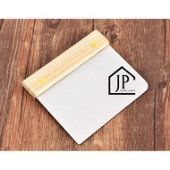 [Local Stock] Wooden Handle Dought Cutter Scrapper Cream Trowel