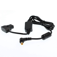 DRRI 12V D-tap Regulated Power Cable for Sony PXW-FS5 Mark II& Sony PXW-FS7 Panasonic EVA1 Cameras