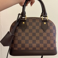 （二手）LV Alma BB棋盤格貝殼包