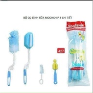 4-piece milk bottle brush Set is very needed for moms