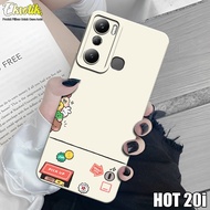 Case Infinix Hot 20i - Casing Infinix Hot 20i - Eksotik - Motif Lucu Aesthetic - Kesing Infinix Hot
