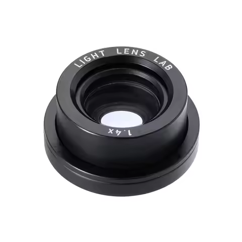 LIGHT LENS LAB L-V14XM 1.4x Viewfinder Magnifier Black for Leica M Mount Body M6 M7 M8 M9 M240 M10 M
