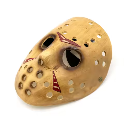 Mask Cosplay Halloween Horror Freddy vs. Jason Fressis Headgear Murder Friday the 13th
