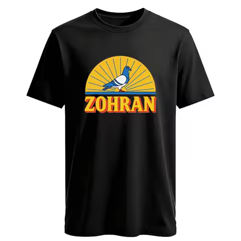 Zohran Mamdani 2025 Men Cotton Shirt NYC's First Muslim Mayor Progressive Democrats Zohran for New Y