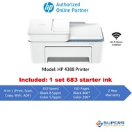 HP DeskJet Ink Advantage 4388 All-in-One Printer  replacement 4275 All-in-One Printer