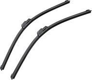 HYFJM Auto Car Wipers 2PCS, 22"+21" Front And Rear for Po&rsche 987 987C Boxster Cayman 2005-2012, W