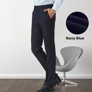 G2000 Brand Slim Fit Business Casual Black Pants No Tag Iron Free Anti Wrinkle Long Trousers for You