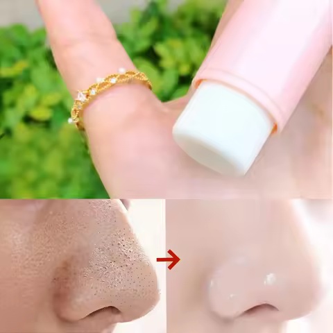 Waterproof Invisible Pore Primer Stick Pore Eraser Oil Control Moisturizing Face Primer Makeup Base 