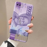 Oppo A3s Softcase - Procamera Case - Fashion Front Money Case (Other Types in chat)