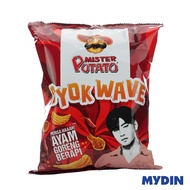 Mister Potato Chips Syok Wave (65g) – 3 Flavors