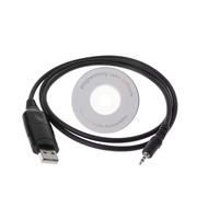 1 Pin 2.5mm USB Programming Cable for MOTOROLA Walkie-talkie GP88S GP3688 GP2000 CP200 CP040 EP450 G