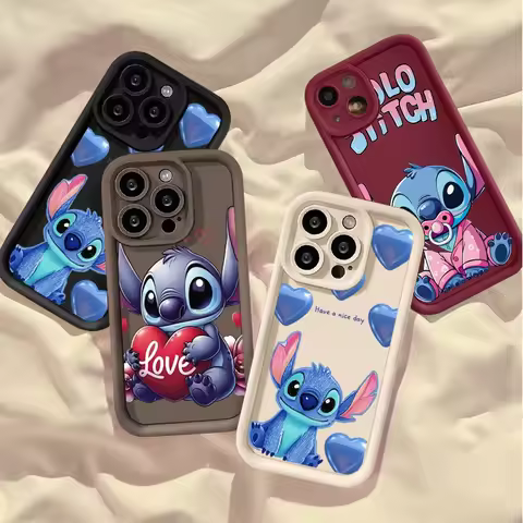 Fashion Cute Stitch Phone Case For VIVO V60 V50 V40 V30 Pro Lite Y04 Y28 Y19S Y17S Y400 Y29 Y27 Y36 
