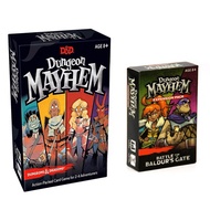 Dungeon Mayhem Card Game Board Game