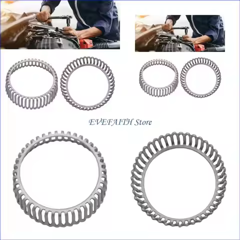 124B ABS Gear Rings for Golf Mk4 Automotive Accessory Replace 1J0614149 AS1004