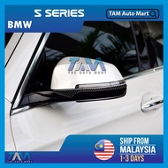 5 Series E60 520i 535i 528i 530i Side Mirror Lining Trim Frame Side Rearview Carbon 2008-2010 Tam Au