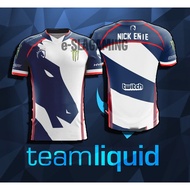 Team Liquid Jersey 2018 Blue Red