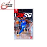 Nintendo Switch NBA 2K26 (US English/Chinese)