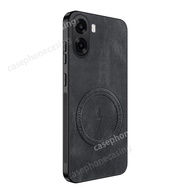 Phone Case For OPPO A6 A6T A6X A6S Pro A6Pro A6TPro 4G 5G 2026 Magnetic Leather Phone Casing Shockpr