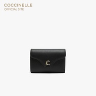 COCCINELLE กระเป๋าสตางค์ผู้หญิง รุ่น C-ME WALLET 11D621 สี NOIR