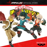 Banpresto My Hero Academia Series (Midoriya, Shouto, Bakugo)