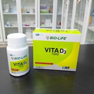 BIO-LIFE VITA D3 1000 60SX2