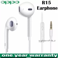 ORIGINAL IMPORT OPPO Reno 2  3 5 5F 6 A73 A74 A75 A76 A77S A5S A93 IN-EAR EARPHONE 3.5MM O-Fresh HiRes Deep Bass Headset