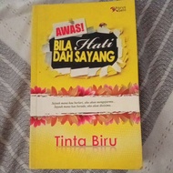 PRELOVED NOVEL - BILA HATI DAH SAYANG