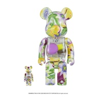 [In Stock] Be@RBRICK x La Maison du Chocolat Passion 100%+400% (Macau Exclusive 2022) bearbrick