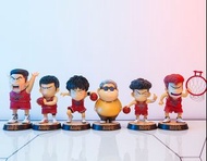 灌籃高手 SLAM DUNK 男兒當入樽 湘北高中籃球隊 櫻木花道 流川楓 安西教練(17cm)