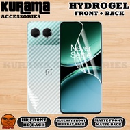 Hydrogel Front + Back Screen Protector Oneplus N300 Nord N20 CE Nord N20 Nord CE Nord N10 Nord N100 