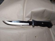 古董  original bowie knife 鮑伊刀 鮑伊 登山刀 藍波刀 沉重感 made in Taiwan