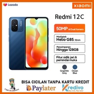 Xiaomi Redmi 12C - Bisa Cicilan Tanpa Kartu Kredit ( Xioami official store  Garansi Resmi Bisa COD 0 %  Kredivo HP Murah Promo Discount )