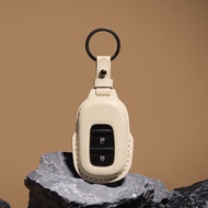 เคสกุญแจรถ New Honda Civic  HRV  CRV โฉมปี 2022 ขึ้นไป ซองหนังแท้ Handmade 100%