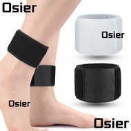 OSIER1 Soccer Shin Guard, Anti Slip Adjustable Shin Fixed Straps, Replacement Sports Lightweight Soccer Ankle Guards