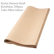 200GSM Samson Kraft Paper 200gsm Plano PRICE PER SHEET