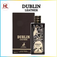 Dublin Leather | Eau De Parfum 80ml | by Maison Alhambra
