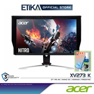 acer Nitro XV273 K / XV273K | 27" IPS 4K 144Hz FreeSync Gaming Monitor | HDR400 | Adjustable Stand | Vesa Mount