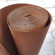 Widened Roll Paper Floor Roll Paper Wholesale Cardboard Roll-Resistant Paper Corrugated Paper Roll C