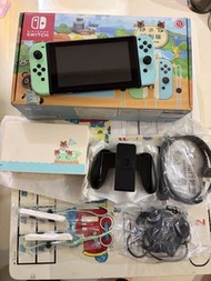 Nintendo Switch Animal Crossing Edition 動森特別版