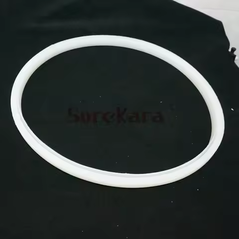 DN100 DN150 DN200 DN250 DN300 DN350 DN400 DN 500 DN600 Sanitary Silicone Jar Can Sealing Ring Gasket