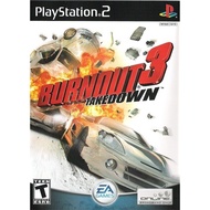 DVD Game PS2 - Burnout 3 Takedown