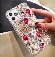 Luxury Bling Rhinestone สำหรับ VIVO V17 V19 V15 Pro S1Pro Y11 Y12 Y15 Y17 V20 Pro V19Neo Y20S Y20i Y
