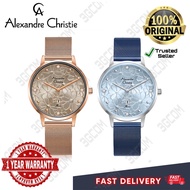 100% original Alexandre Christie 2958LDB women fashion watch （Latest Style）