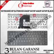 Keyboard hp EliteBook 8460 8460P 8460W 8470P 8470