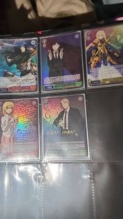 Weiss Schwarz 動畫卡牌