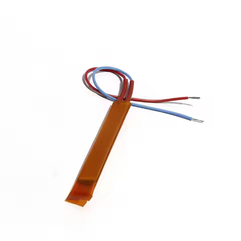 LUJINXUN 2PCS 24/12V PTC Insulating Film Heating Element 100x15x3mm 80-220 Degrees 40/80W Instrument
